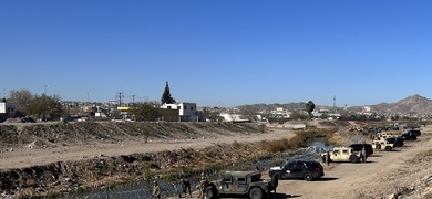 patrullaje frontera el paso eeuu