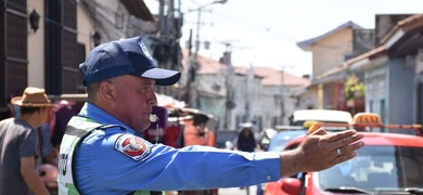 policia en nicaragua mas licencias y detienen conductores nicaragua