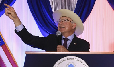 discurso embajador de eeuu en ciudad juarez