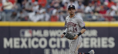 mauricio dubon honduras juega en houston astros