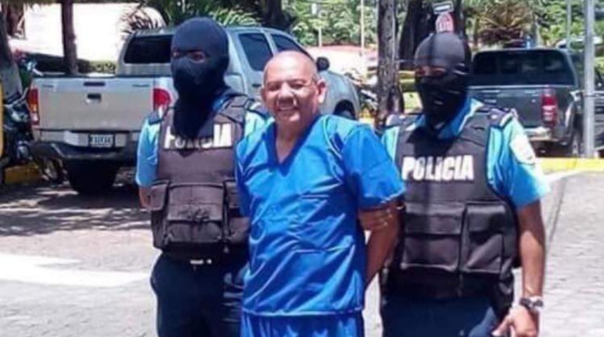 Carlos Valle estuvo preso 6 meses en el 2018