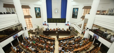 parlamento nacional de nicaragua