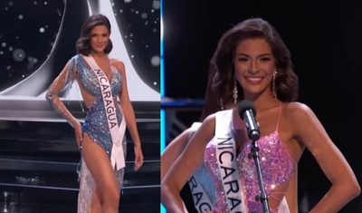 sheynnis palacios preliminar miss universo el salvador