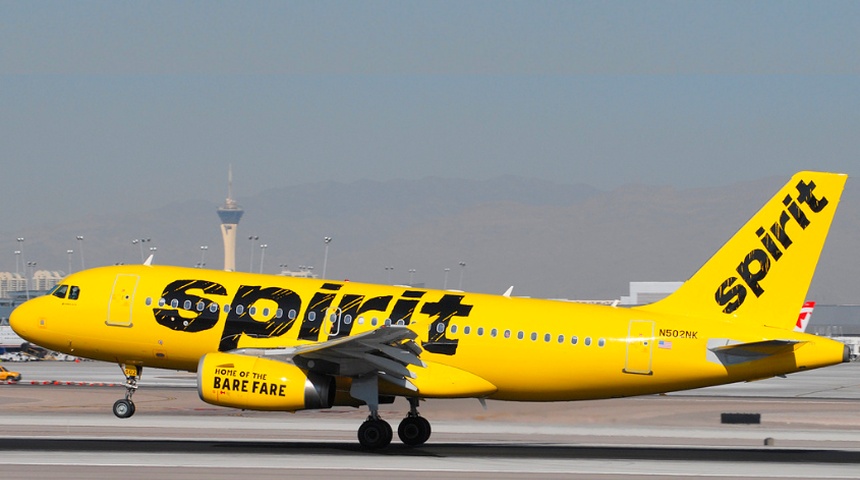 spirit airlines linea aerea