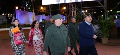 sanciones ejercito nicaragua julio aviles