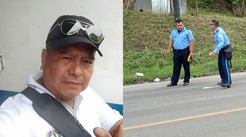 periodista muere por accidentes de transito en nicaragua