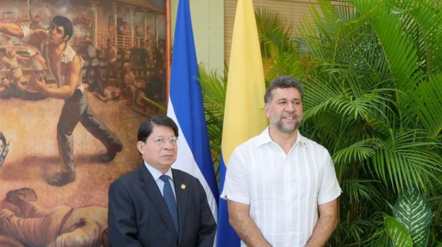 embajador de colombia en nicaragua leon fredy munoz acusado narco colombia