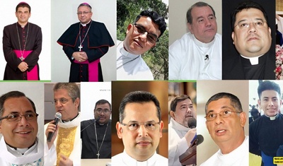 sacerdotes managua detenidos