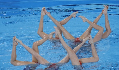 china victoria olimpica natacion