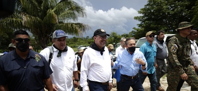 presidentes costa rica panama visitan el darien