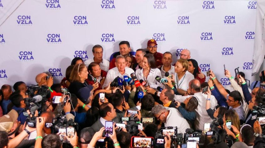 maria corina machado presidente es edmundo gonzalez