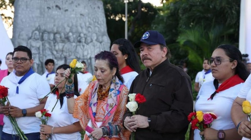 daniel ortega y rosario murillo nicaragua