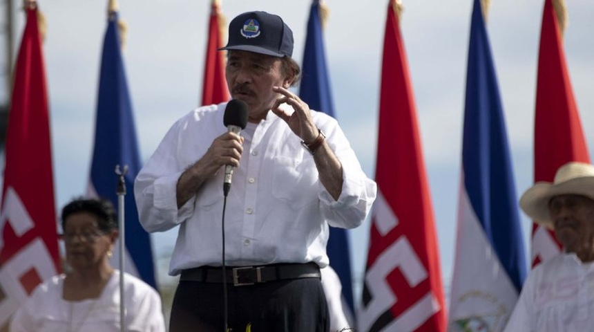 daniel ortega saavedra nicaragua efe