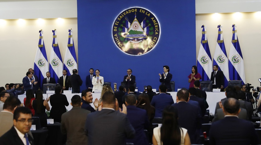 nueva legislatura el salvador