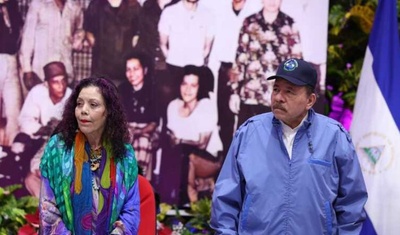 daniel ortega y rosario murillo