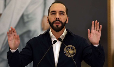 presidente de el salvador