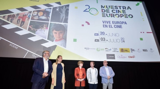 muestra de cine europeo en managua