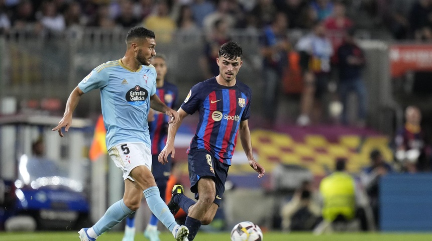 barcelona celta camp nou laliga santander