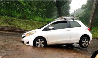 lluvias en managua, ofena vigila fenomeno natural