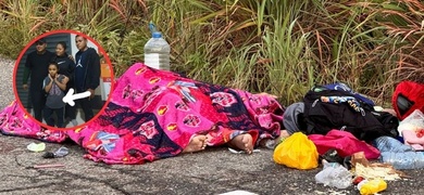 adolescentes heridos caravana migrantes oaxaca mexico