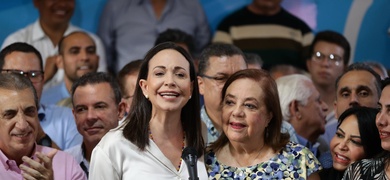 impiden inscribir candidatura maria corina machado