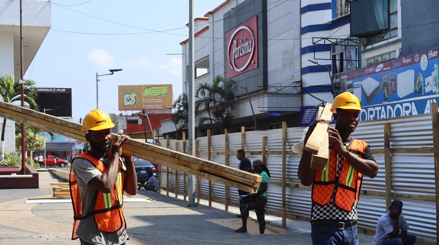 corredor humanitario migrantes mexico