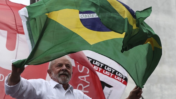 candidato presidencial de brasil lula da silva