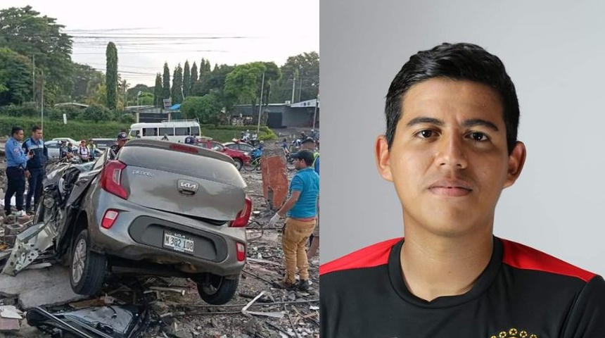 muere futbolista en accidente de transito