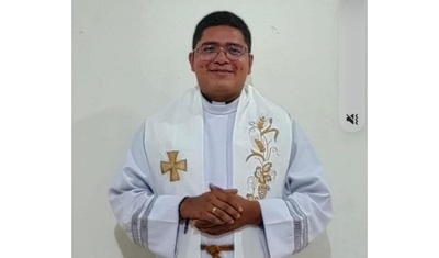 sacerdote Aníbal Manzanares