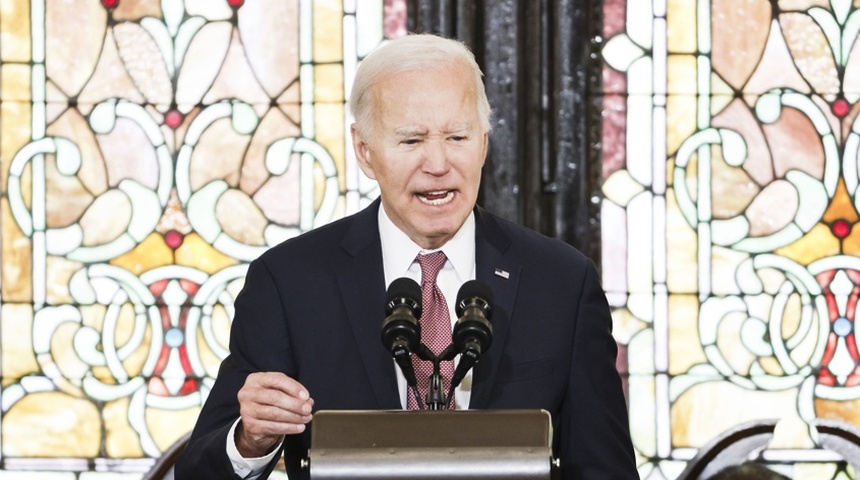 biden reunion lideres congreso fondos ucrania israel