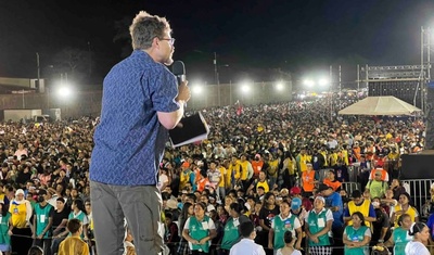 puerta de la montaña campaña evangelica