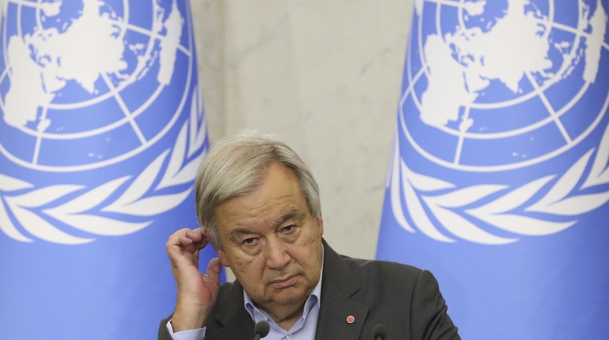 antonio guterres alarmado quito