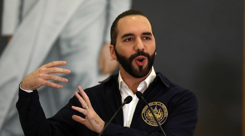 nayib bukele presidente el salvador