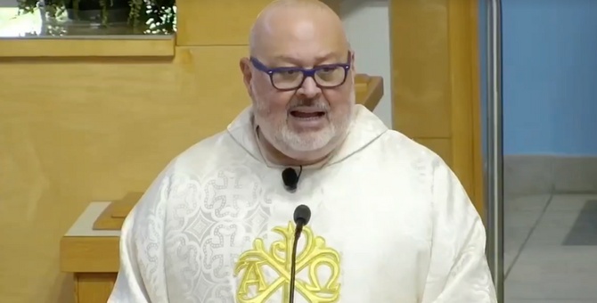 homilia sacerdote marcos somarriba