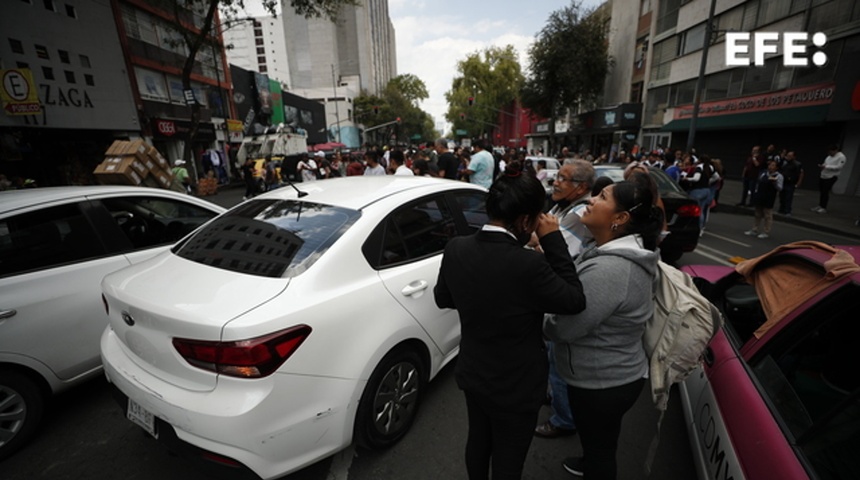 terremoto en mexico