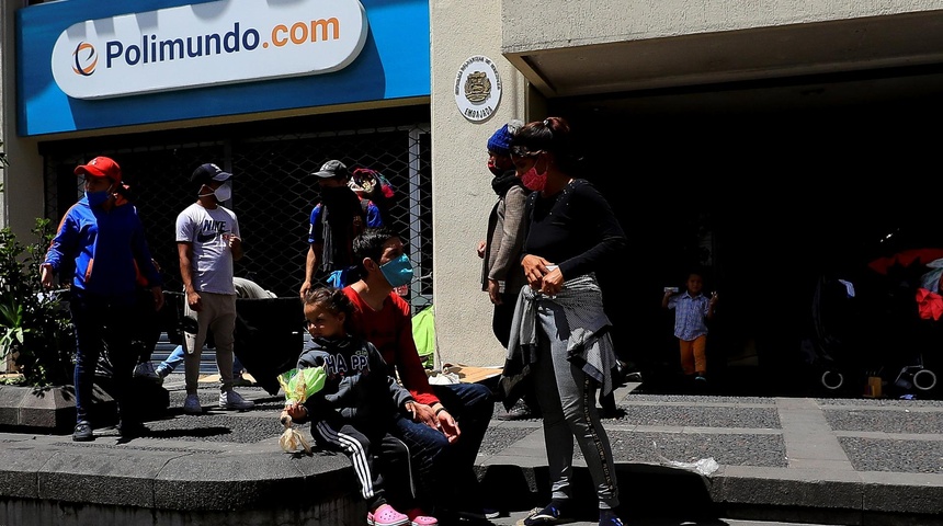 ciudadanos venezolanos repatriados quito