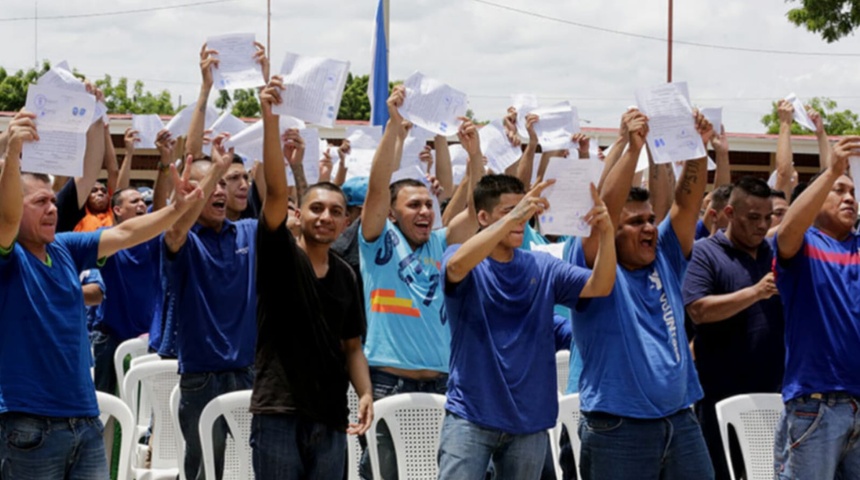 regimen de daniel ortega libera mil reos comunes