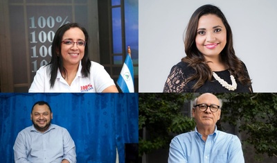 periodistas nicaraguenses