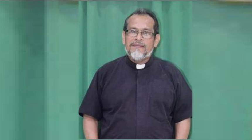 sacerdote nicaragüense Manuel Salvador García Rodríguez