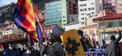 bolivia golpe de estado protestas