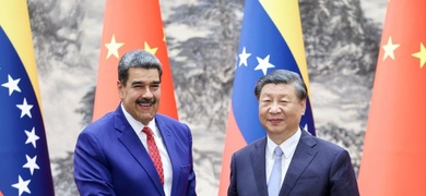 xi jinping y nicolas Maduro