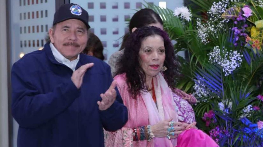 daniel ortega presidente de nicaragua