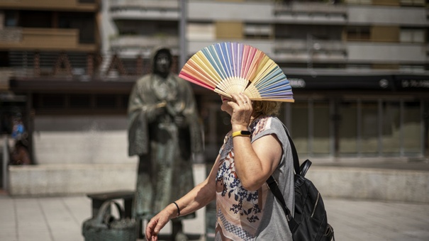 ola de calor espana