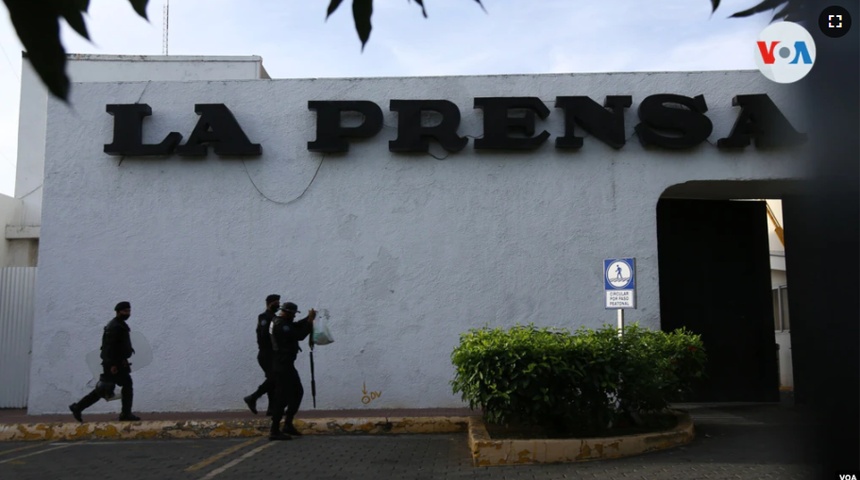 detiene periodista nicaragua la prensa