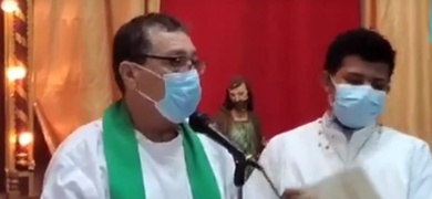 policía secuestra sacerdote chinandega