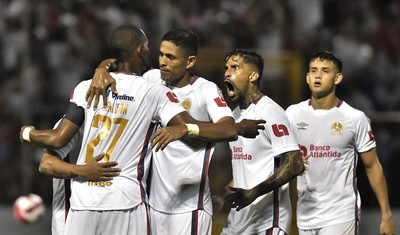 olimpia en torneo Clausura hondureno