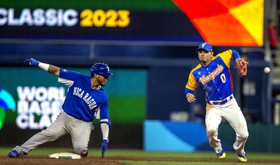 juego de beisbol venezuela contra nicaragua