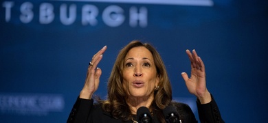 kamala harris ventaja democrata reduce