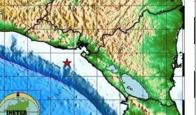 mapa de ineter nicaragua