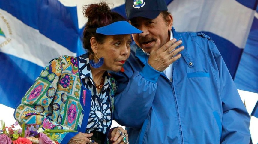 rosario murillo daniel ortega secreto